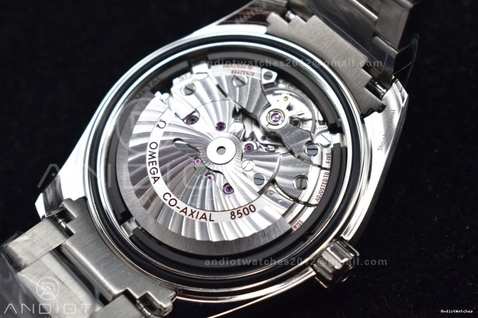 Efficient 508 Terra SS Bracelet Best On VSF Aqua Dial SS A Blue 150M Edition Waved 1:1 1212